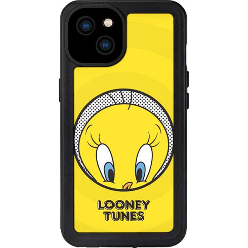 Looney Tunes Tweety Bird Full iPhone 15 Plus Waterproof Case